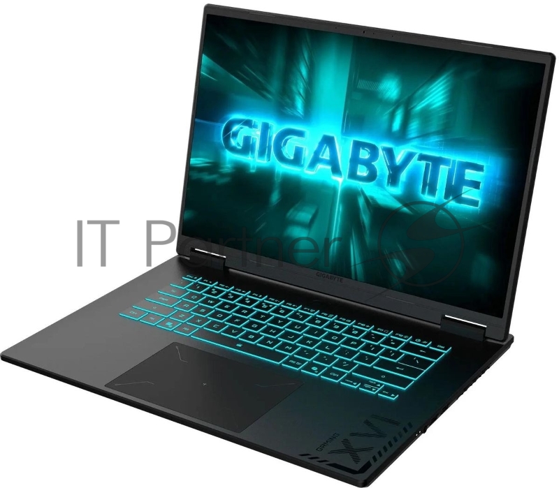 Ноутбук Gigabyte Gaming A16 GA63H AMD Ryzen 7 260 3800MHz/16/1920x1200/16GB/512GB SSD/NVIDIA GeForce RTX 5050 8GB/Wi-Fi/Bluetooth/Windows 11 Pro (3THK3KZ893SD_Win11P) Black