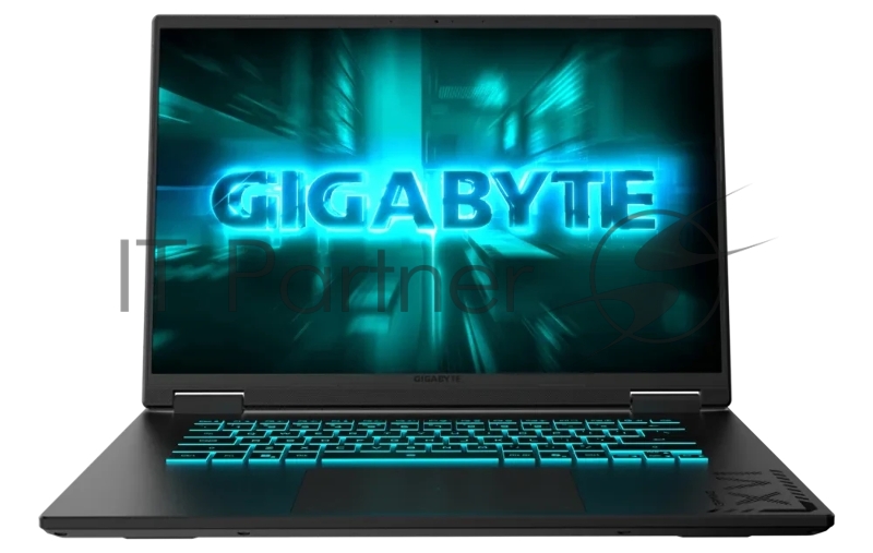 Ноутбук Gigabyte Gaming A16 GA63H AMD Ryzen 7 260 3800MHz/16/1920x1200/32GB/1024 SSD/NVIDIA GeForce RTX 5070 8GB/Wi-Fi/Bluetooth/Windows 11 Pro (3WHK3KZ864SD_Win11P) Black