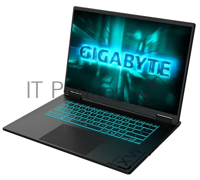 Ноутбук Gigabyte Gaming A16 GA63H AMD Ryzen 7 260 3800MHz/16/1920x1200/32GB/1024 SSD/NVIDIA GeForce RTX 5070 8GB/Wi-Fi/Bluetooth/Windows 11 Pro (3WHK3KZ864SD_Win11P) Black