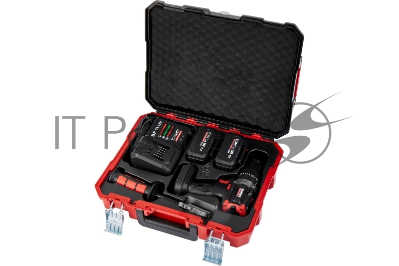 Дрель-шуруповерт Elitech CD 20BL2 (E2201.042.02) 80Вт аккум. патрон:быстрозажимной (кейс в комплекте) (205728)