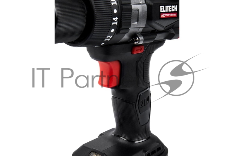 Дрель-шуруповерт Elitech CD 20BL2 (E2201.042.02) 80Вт аккум. патрон:быстрозажимной (кейс в комплекте) (205728)