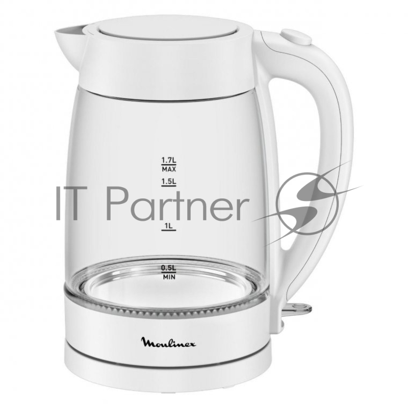Стеклянный чайник MOULINEX BY2S01F0