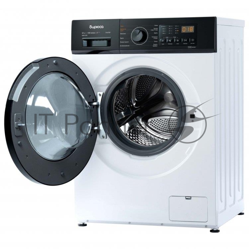 Стирально-сушильная машина Бирюса WMD-SM812/03 белая, загрузка фронтальная 8 кг, 1200 об/мин., класс: A+++