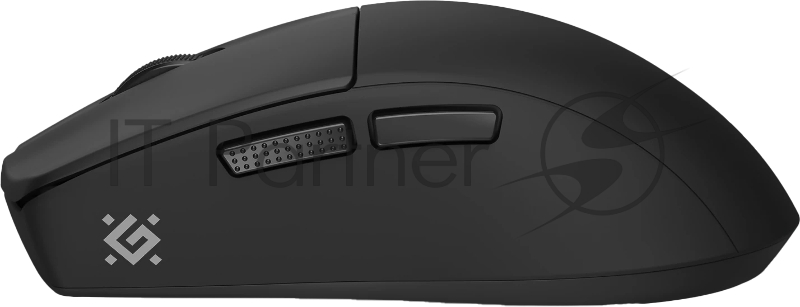 Мышь игровая беспроводная DEFENDER Arcade GM-381 black (3в1,400мАч,6кн,26000dpi) (52381)