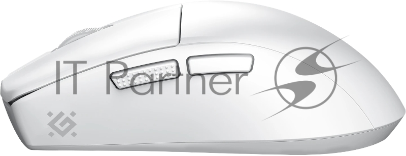 Мышь игровая беспроводная DEFENDER Arcade GM-381 white (3в1,400мАч,6кн,26000dpi) (52382)