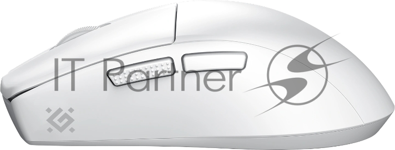 Мышь игровая беспроводная DEFENDER Arcade PRO GM-381 white (8К,3в1,400мАч,6кн,30000dpi) (52384)