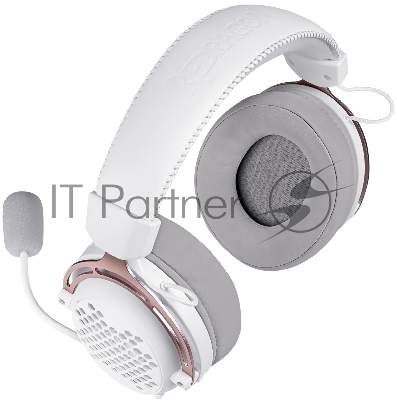 Игровая гарнитура проводная DEFENDER Diomedes white (USB, звук 7.1, легкий, Redragon) (71911)