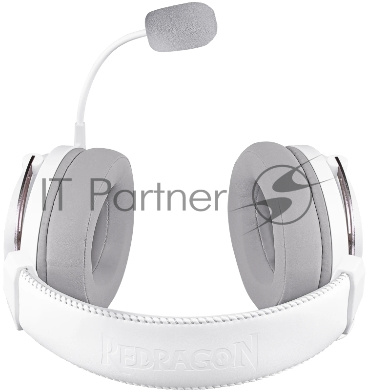 Игровая гарнитура проводная DEFENDER Diomedes white (USB, звук 7.1, легкий, Redragon) (71911)