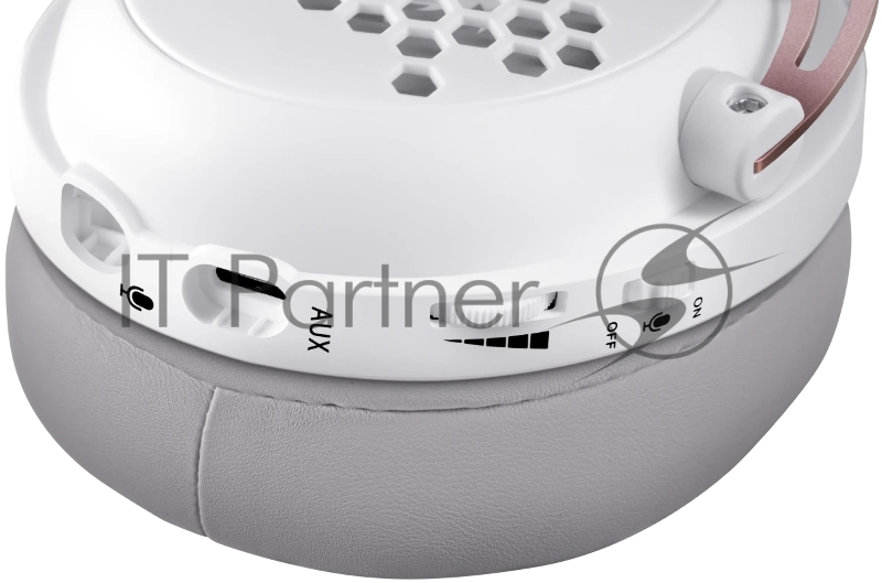 Игровая гарнитура проводная DEFENDER Diomedes white (USB, звук 7.1, легкий, Redragon) (71911)