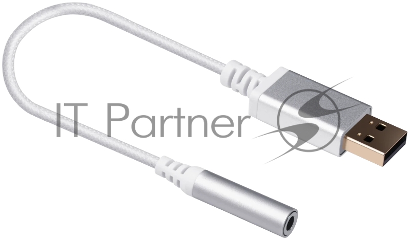 Игровая гарнитура проводная DEFENDER Diomedes white (USB, звук 7.1, легкий, Redragon) (71911)