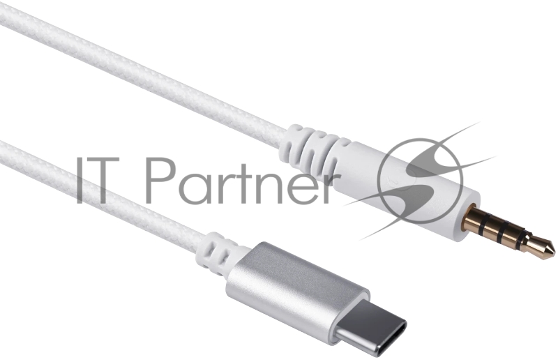 Игровая гарнитура проводная DEFENDER Diomedes white (USB, звук 7.1, легкий, Redragon) (71911)