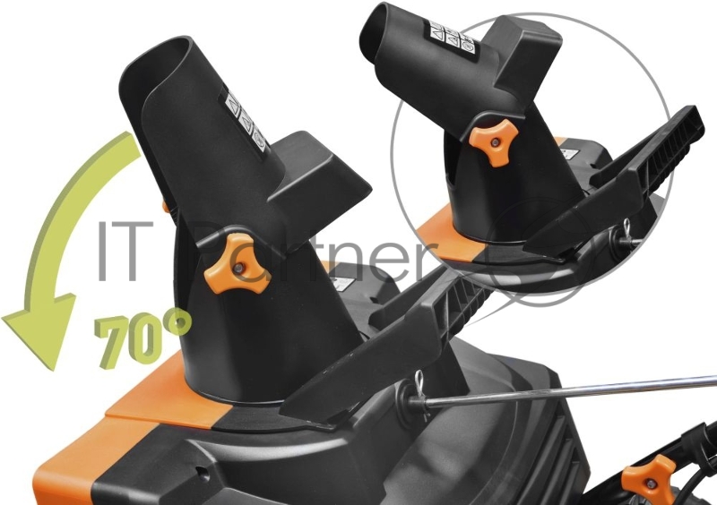 Снегоуборщик электрический Carver STE 2346L 2.3кВт