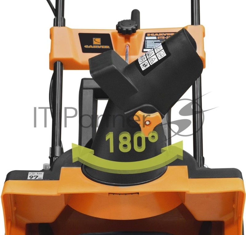 Снегоуборщик электрический Carver STE 2346L 2.3кВт