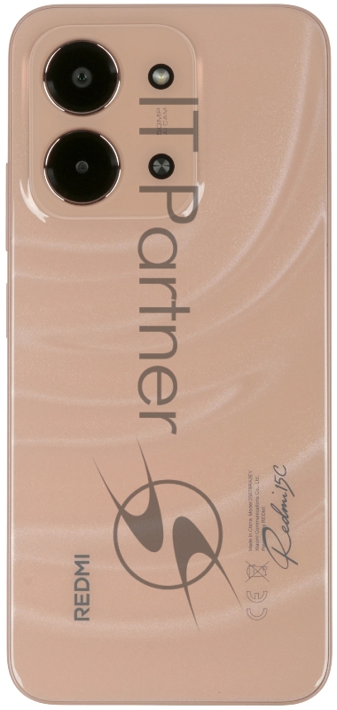 Смартфон Xiaomi Redmi 15C 8/256Gb, оранжевый