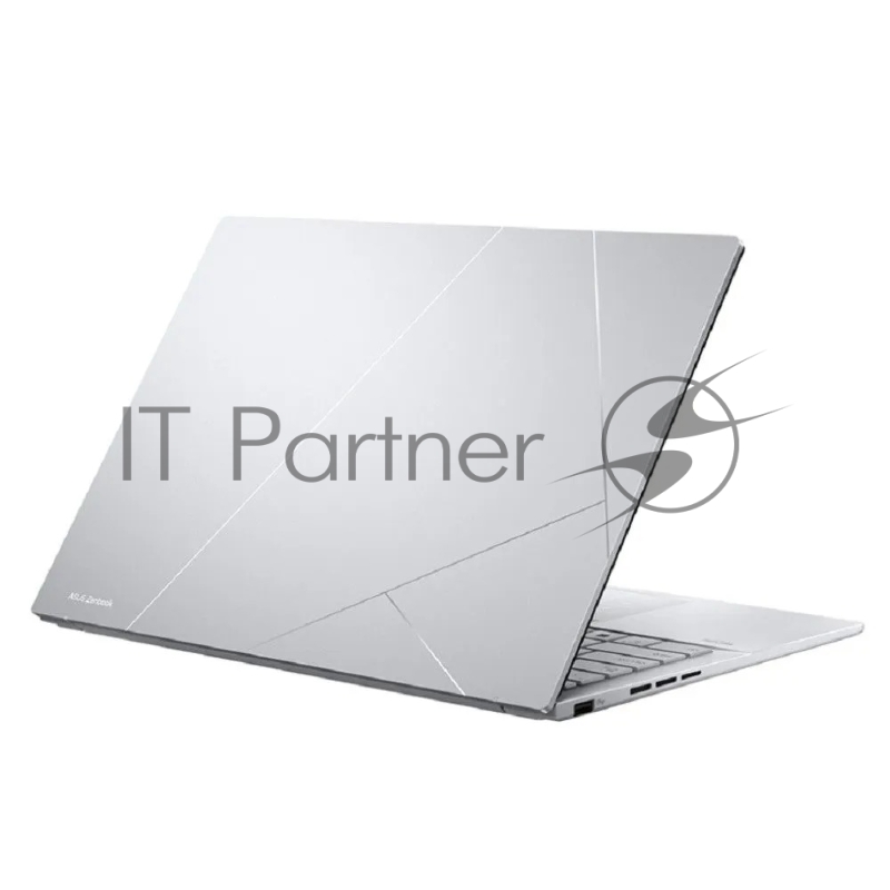 Ноутбук ASUS Zenbook 14 Special UX3405CA-QL680 Intel Core Ultra 9 285H/LPDDR5X 32GB/1TB SSD/Intel Arc Graphics/14 OLED (1920 x 1200) WUXGA Touch ,WiFi 7+BT 5.4/Without OS /0.99 kg /Foggy Silver