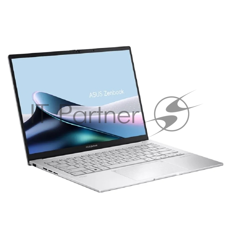 Ноутбук ASUS Zenbook 14 Special UX3405CA-QL680 Intel Core Ultra 9 285H/LPDDR5X 32GB/1TB SSD/Intel Arc Graphics/14 OLED (1920 x 1200) WUXGA Touch ,WiFi 7+BT 5.4/Without OS /0.99 kg /Foggy Silver