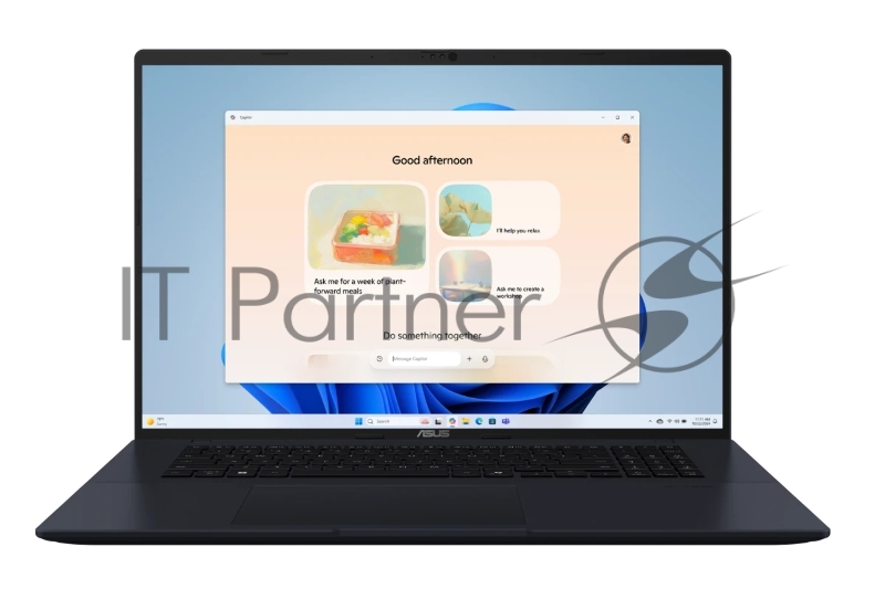 Ноутбук ASUS Vivobook 18 Special M1807HA-S8135 AMD Ryzen 7 260 3.8GHz/DDR5 32GB/512Gb SSD /AMD Radeon Graphics/18,4 (1920 x 1200) 144Hz16:10 AG ,,/No OS/2.45 kg/Quiet Blue