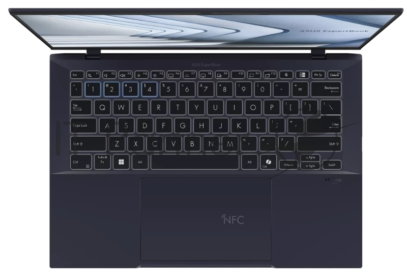 Ноутбук ASUS ExpertBook Premium B9403CVAR-PP2161 14.0 OLED CORE 5 120U 16GB 1TB 2280 PCIE G4 SSD 14.0 OLED WQXGA+(WQ+) 2880X1800 16:10 Bend+400nits(HDR) Glare DCI-P3:100% No OS