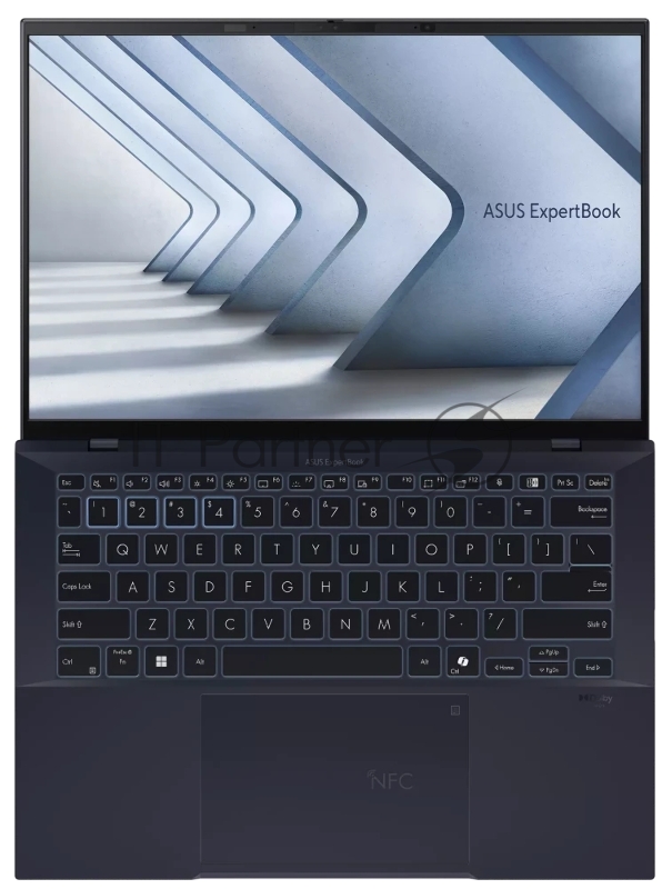 Ноутбук ASUS ExpertBook Premium B9403CVAR-PP2161 14.0 OLED CORE 5 120U 16GB 1TB 2280 PCIE G4 SSD 14.0 OLED WQXGA+(WQ+) 2880X1800 16:10 Bend+400nits(HDR) Glare DCI-P3:100% No OS