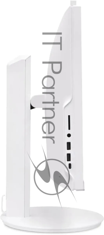 Моноблок Acer Aspire C24A-GRPL 23.8 Full HD Core 5 120U (1.4) 16Gb SSD512Gb Graphics CR Eshell GbitEth WiFi BT 90W клавиатура мышь Cam белый 1920x1080