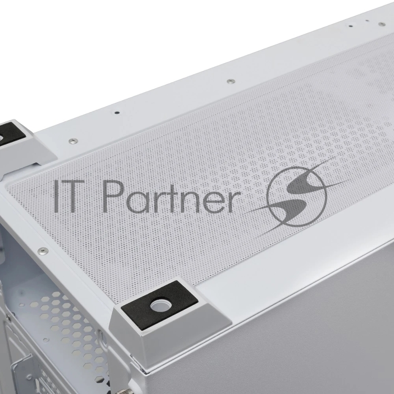 Корпус без блока питания HSPD M740, Mesh Mid Tower, White, TG, 0.6 SPCC, no fans, E-ATX, ATX, mATX, mITX, 170/400/200mm, 4x2.5, 2x3.5, 7xPCI, 1xUSB-A 3.0, 1xUSB-C 3.0, 460x218x450mm