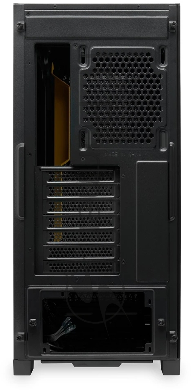 Корпус без блока питания/ Case HSPD M541, Mesh Mid Tower, черный, TG, 0.7 SPCC, no fans, ATX, mATX, mITX, 170/405/210mm, 2x2.5, 2x3.5, 7xPCI, 1xUSB-A 3.0, 2xUSB-A 2.0, 465x220x485mm
