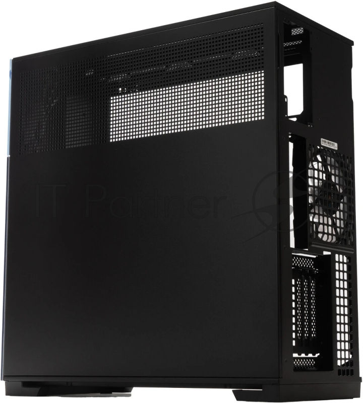Корпус компьютерный Midi Tower InWin CS19 (F5) черный 2xUSB 3.0, 1xUSB Type-C, AN140 fan*3pc ATX (без блока питания)