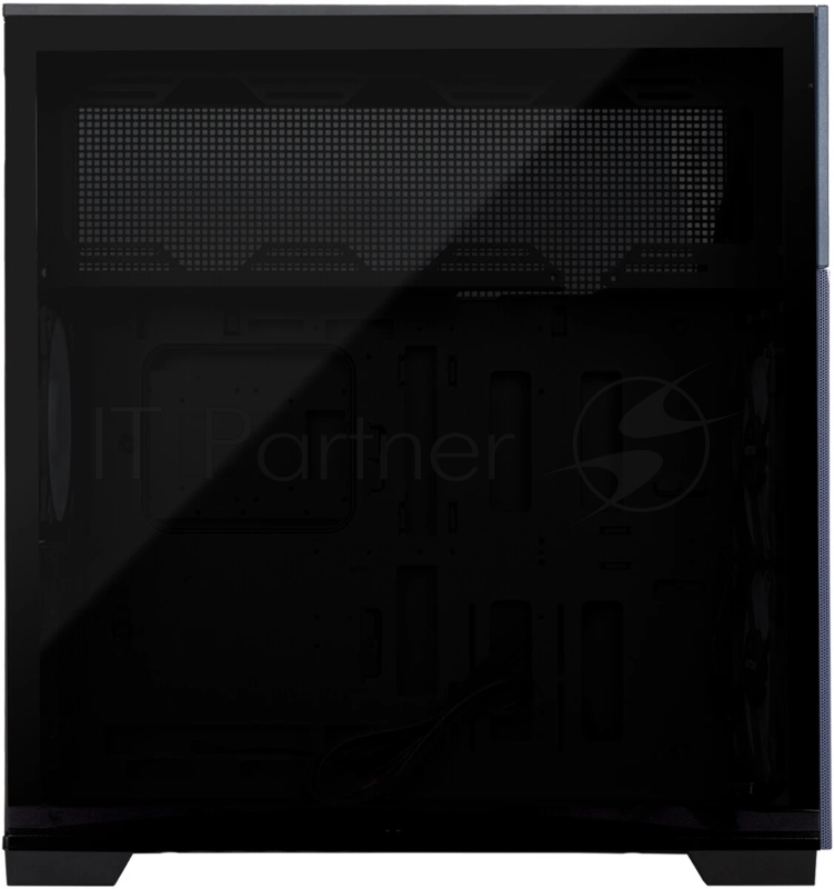 Корпус компьютерный Midi Tower InWin CS19 (F5) черный 2xUSB 3.0, 1xUSB Type-C, AN140 fan*3pc ATX (без блока питания)