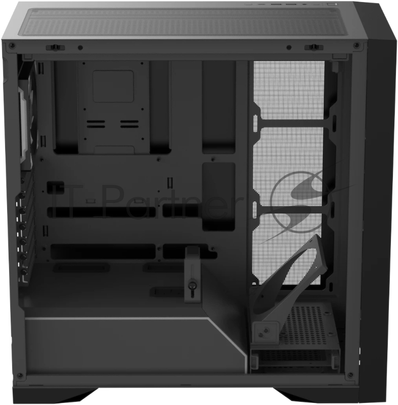 Корпус AeroCool / Formula Air Power G8 Floe черный без БП ATX 2xUSB3.0 1xUSB3.1 audio bott PSU