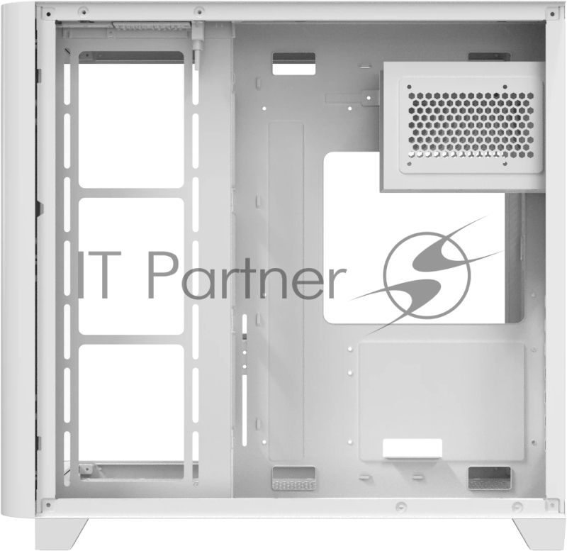 Корпус AeroCool / Formula Crystal U2 белый без БП ATX 1xUSB2.0 1xUSB3.0 1xUSB3.1 audio bott PSU