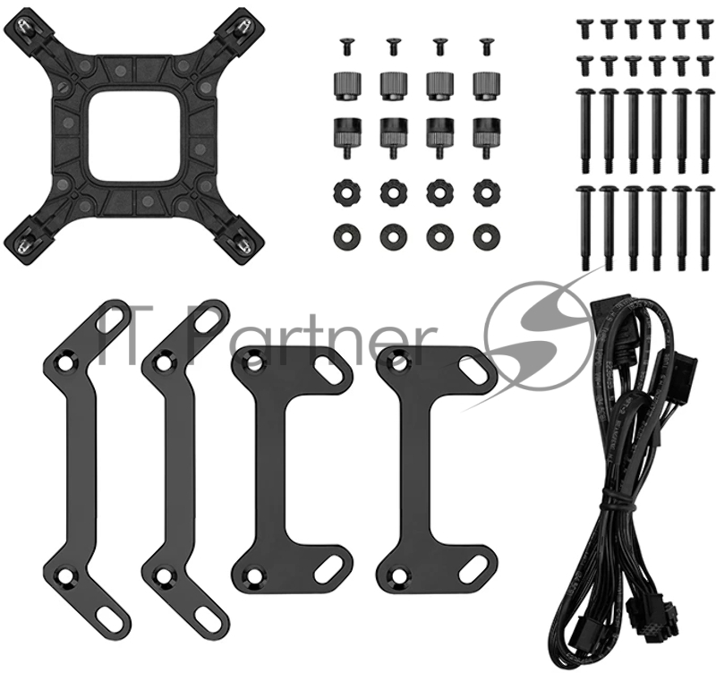 Кулер с водяным охлаждением Deepcool LM360