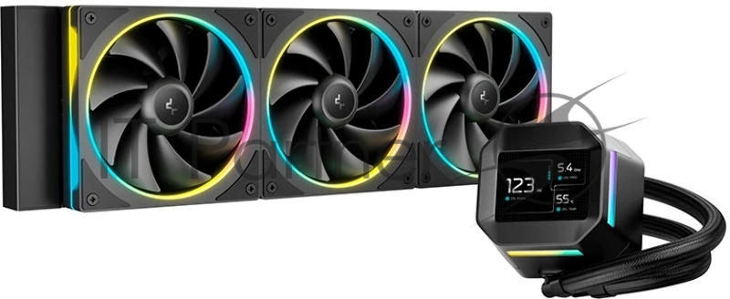 Кулер с водяным охлаждением Deepcool LM360