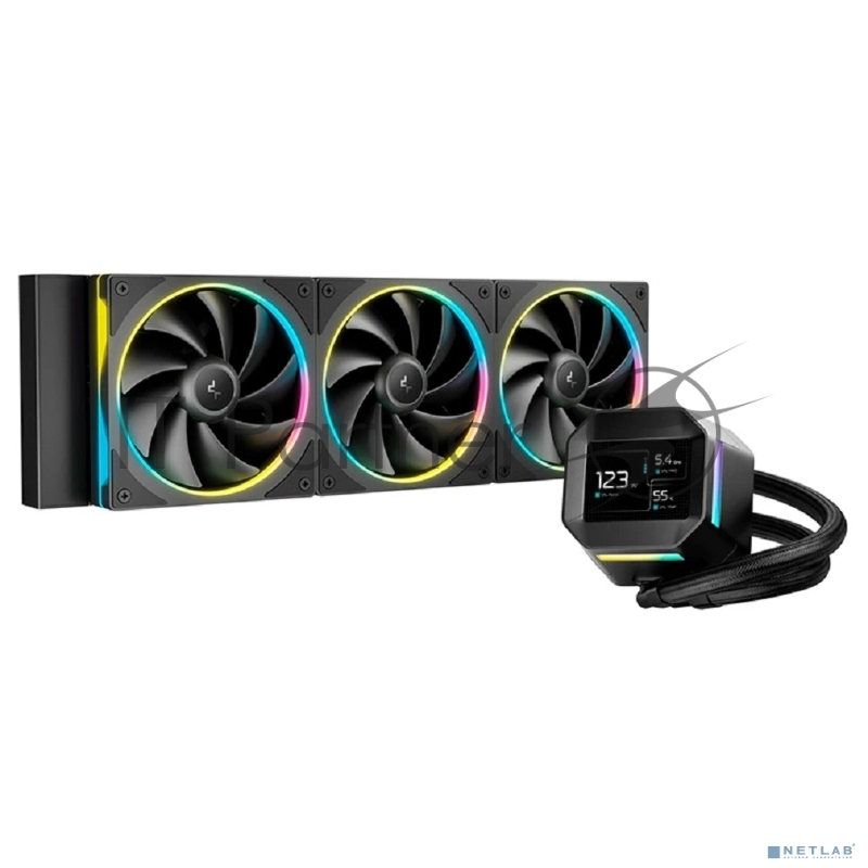 Кулер с водяным охлаждением Deepcool LM360