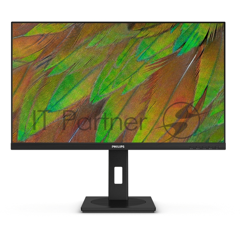 Монитор 27 Philips 27B1N3800/00 черный с поворотом экрана (4K, IPS, 3840x2160, 4 ms, 178°/178°, 350 cd/m, 1000:1,2xHDMI)