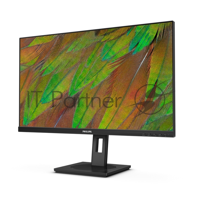Монитор 27 Philips 27B1N3800/00 черный с поворотом экрана (4K, IPS, 3840x2160, 4 ms, 178°/178°, 350 cd/m, 1000:1,2xHDMI)