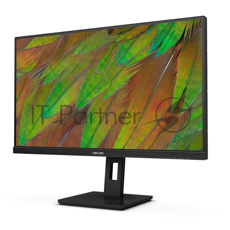 Монитор 27 Philips 27B1U3900/00 черный с поворотом экрана (4K, IPS, 3840x2160, 4 ms, 178°/178°, 350 cd/m, 1000:1,2xHDMI)
