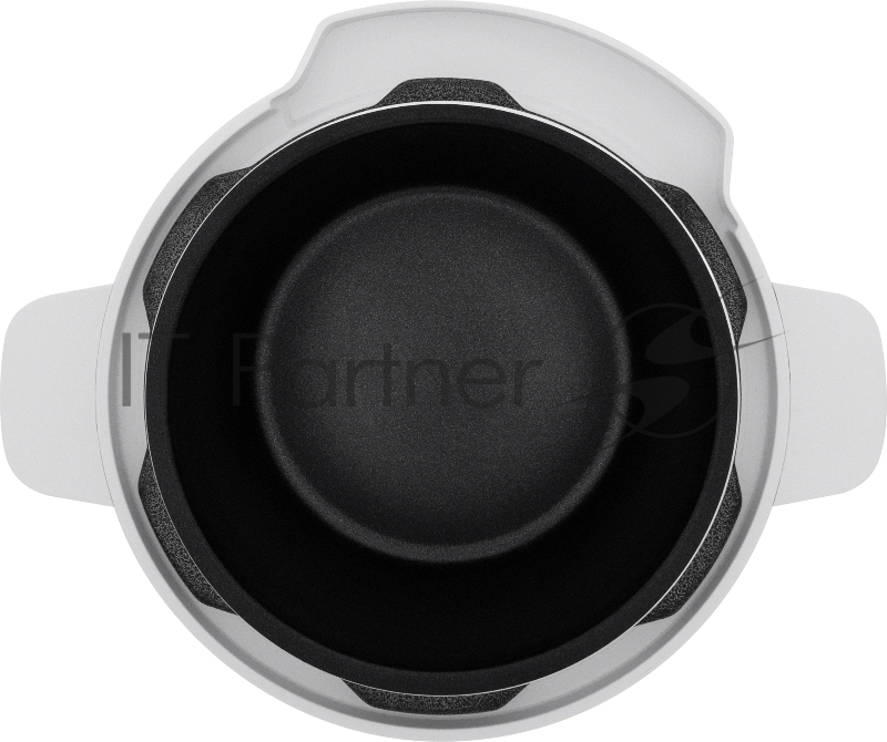 Мультиварка-скороварка Vitek VT-MC0301 3л 500Вт серебристый/черный