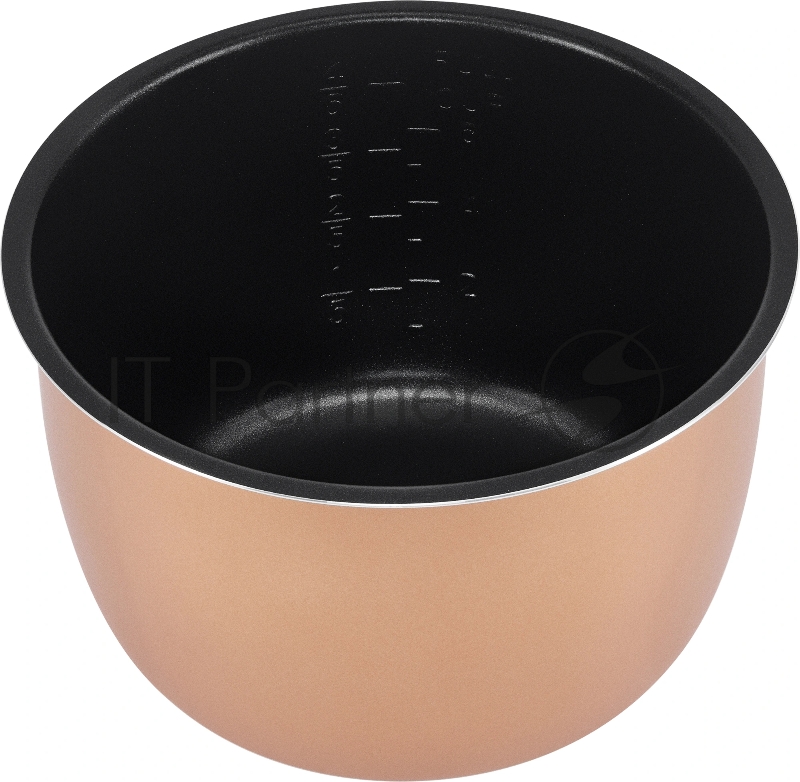 Мультиварка-скороварка Vitek VT-MC0301 3л 500Вт серебристый/черный