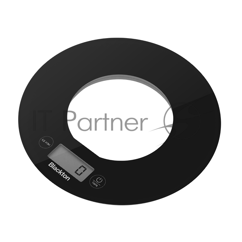 Весы кухонные Blackton Bt KS1010 Black, тип управления: сенсорное. дисплей LCD. количество высокочувствительных датчиков: 4. выбор единиц измерения: грамм, фунт: унция, миллилитр, жидкая унция. интервал измерения: 1 г. максимальный вес: 5 кг. функция