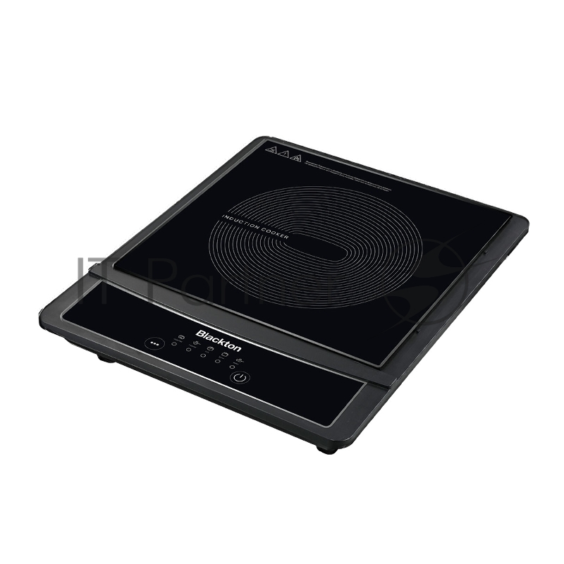 Электрическая плита Blackton Bt IC132C Black, индукционная, мощность: 2000 Вт, тип управления: электронное, количество автоматических программ: 5, размер варочной поверхности: 190 мм, материал корпуса: пластик, керамика, автоотключение при снятии пос