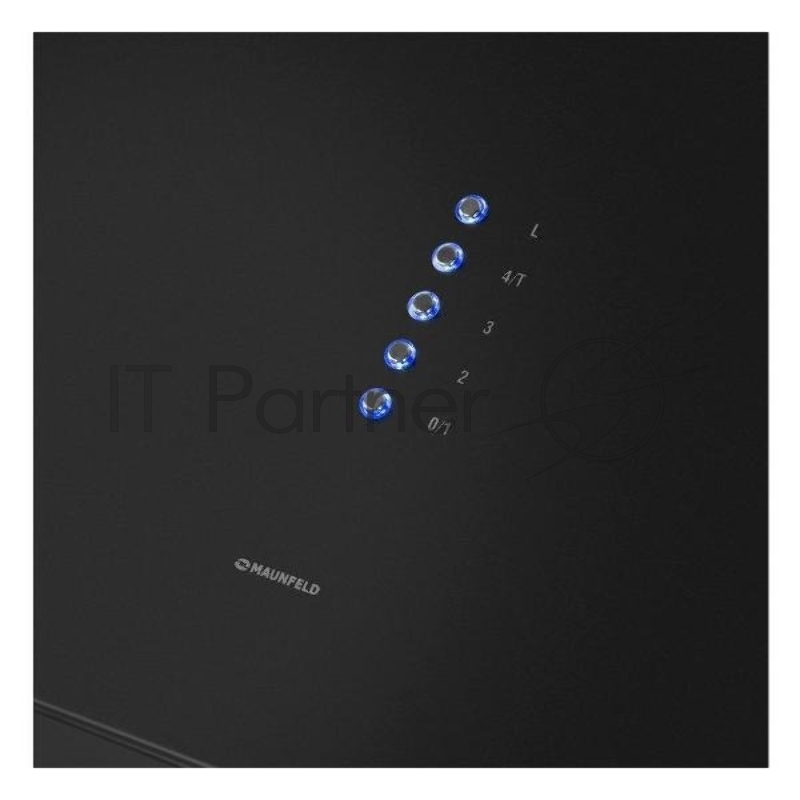 Вытяжка пристенная островная Maunfeld Bath Plus 402IL черный, 40 см, 1150 куб. м/ч, 52 дБ