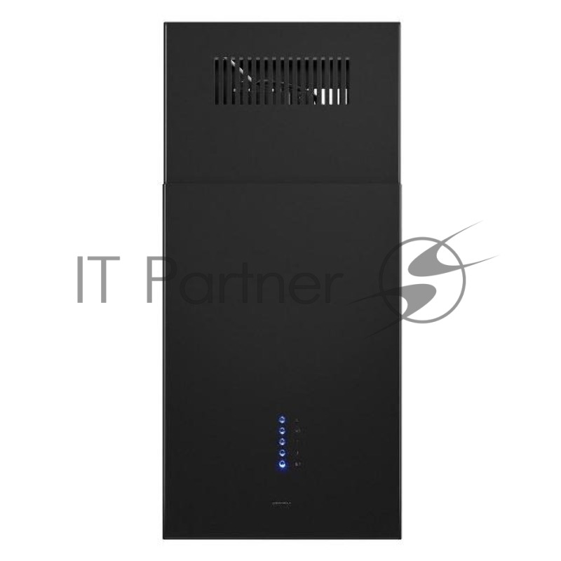 Вытяжка пристенная островная Maunfeld Bath Plus 402IL черный, 40 см, 1150 куб. м/ч, 52 дБ