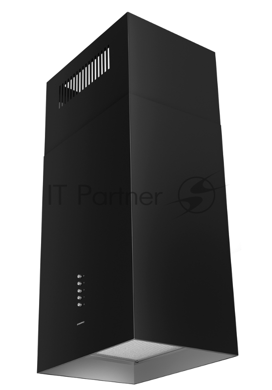 Вытяжка пристенная островная Maunfeld Bath Isla 401 черный, 40 см, 1150 куб. м/ч, 52 дБ