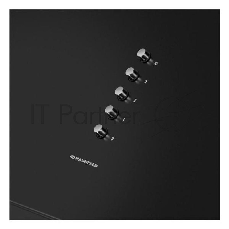 Вытяжка пристенная островная Maunfeld Bath Isla 401 черный, 40 см, 1150 куб. м/ч, 52 дБ