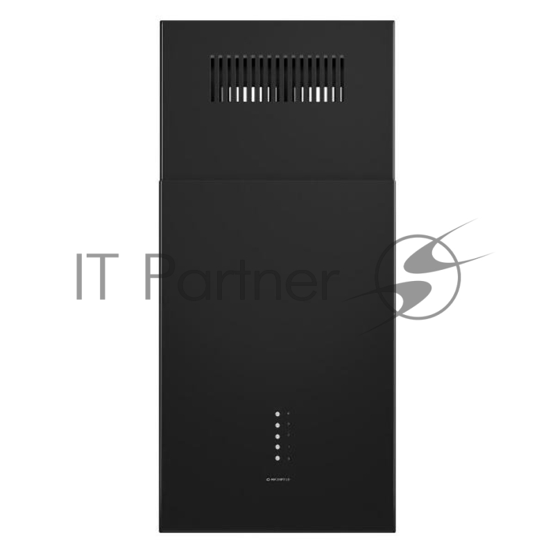 Вытяжка пристенная островная Maunfeld Bath Isla 401 черный, 40 см, 1150 куб. м/ч, 52 дБ