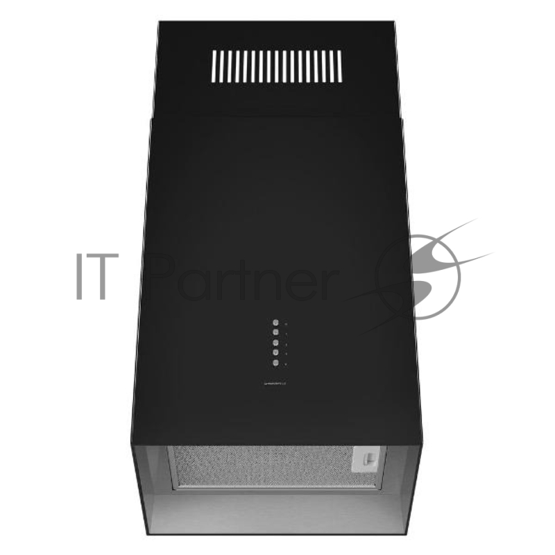 Вытяжка пристенная островная Maunfeld Bath Isla 401 черный, 40 см, 1150 куб. м/ч, 52 дБ