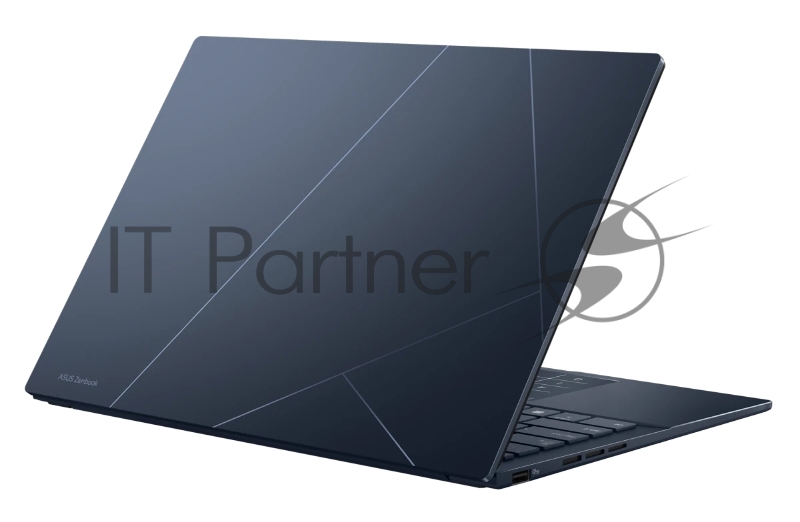 Ноутбук ASUS Zenbook 14 Special UX3405CA-PP679 Intel Core Ultra 9 285H/LPDDR5X 32GB/1TB SSD/Intel Arc Graphics/14 3K (2880 x 1800) OLED 16:10,WiFi 7+BT 5.4/Without OS /1.20 kg /Ponder Blue