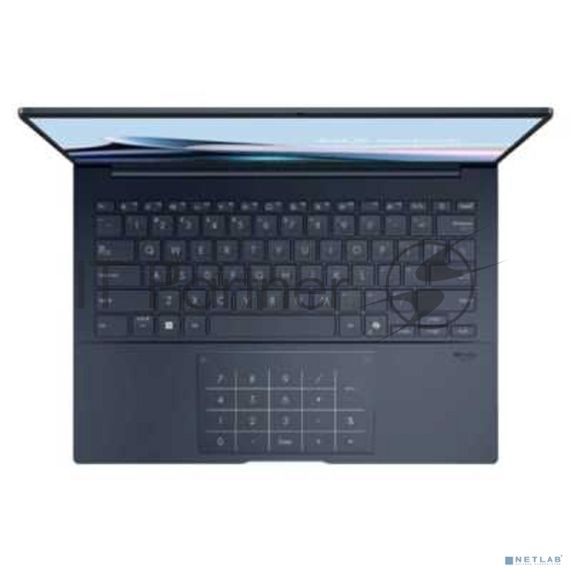 Ноутбук ASUS Zenbook 14 Special UX3405CA-PP679 Intel Core Ultra 9 285H/LPDDR5X 32GB/1TB SSD/Intel Arc Graphics/14 3K (2880 x 1800) OLED 16:10,WiFi 7+BT 5.4/Without OS /1.20 kg /Ponder Blue