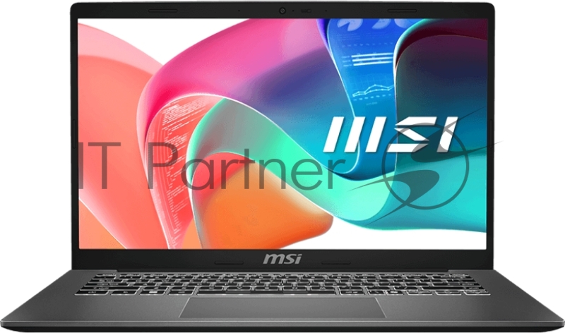 Ноутбук MSI Modern 14 F1MG-499RU Core 5 120U 16Gb SSD512Gb Intel Graphics 14 IPS FHD (1920x1080) Windows 11 Pro grey WiFi BT Cam (9S7-14S111-499)