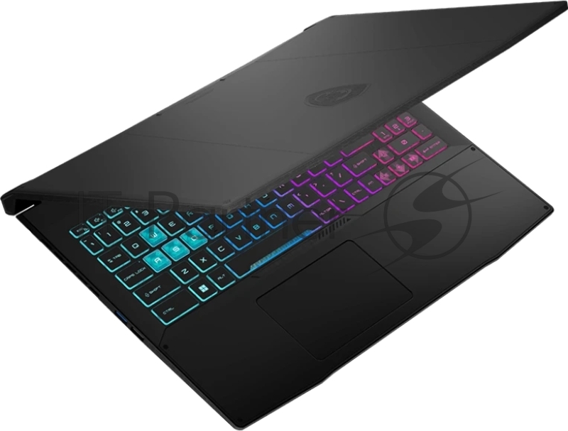 Ноутбук MSI Katana 15 B13VFK-2435XRU Core i7 13620H 16Gb SSD1Tb NVIDIA GeForce RTX4060 8Gb 15.6 IPS FHD (1920x1080) FreeDOS black WiFi BT Cam (9S7-158571-2435)